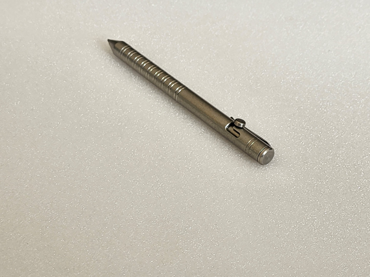 MIG Bolt Pen (Stainless) - Tumbled