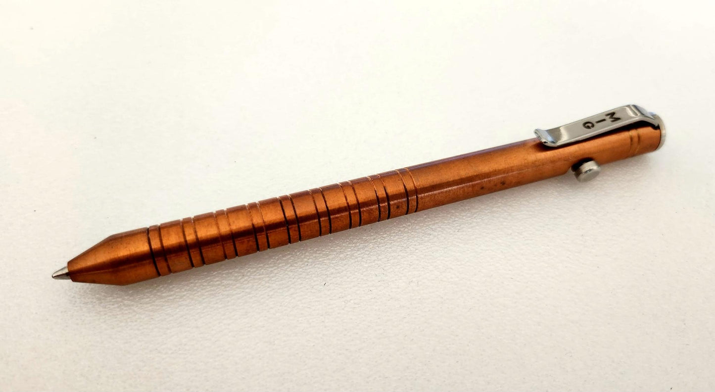 MIG Bolt Pen (Copper)