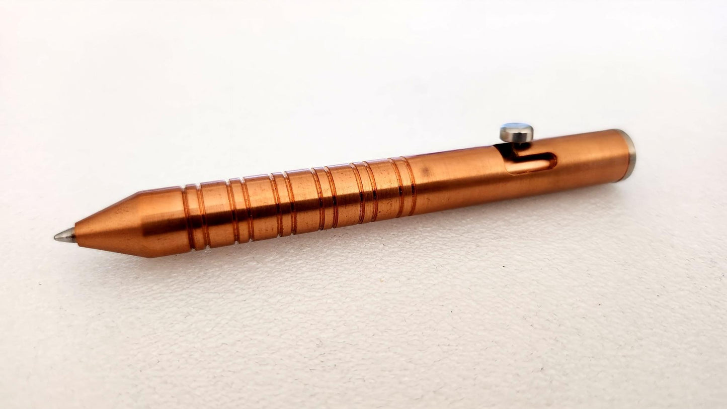 Mini Mig Pen (Copper - Series 1 Grooves)