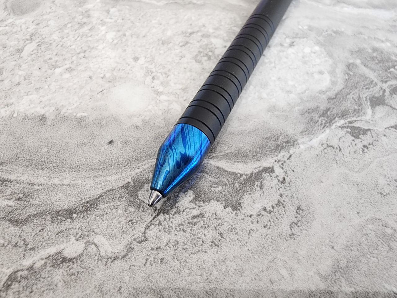 Timascus Nib Section - Blue