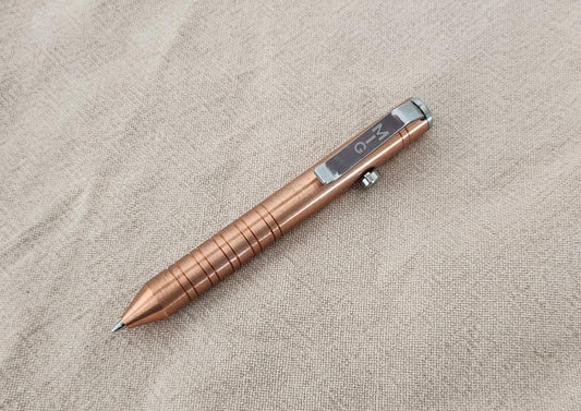 Mini Mig Pen (Copper - Series 2 Grooves)