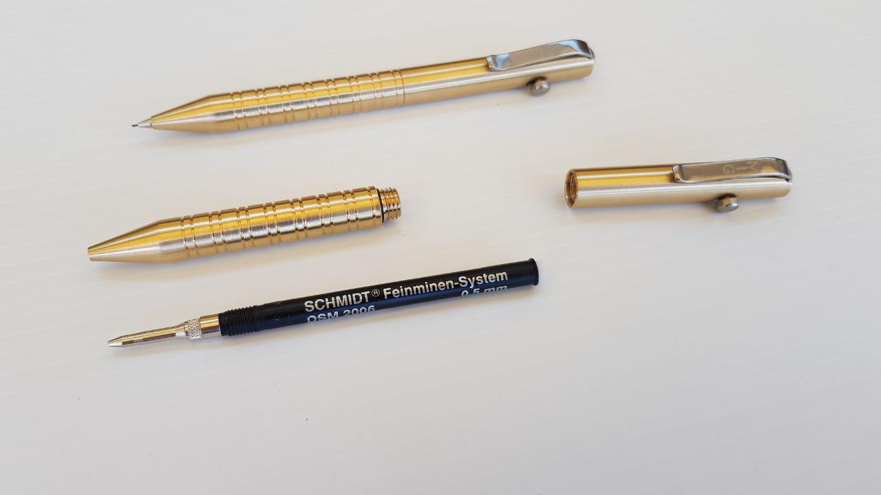 Mig Mech Pencil (Brass U Bolt)