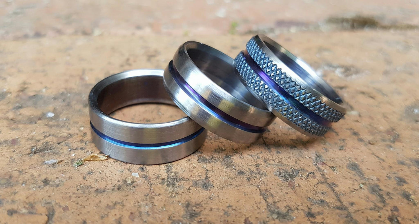 Titanium TBL Rings