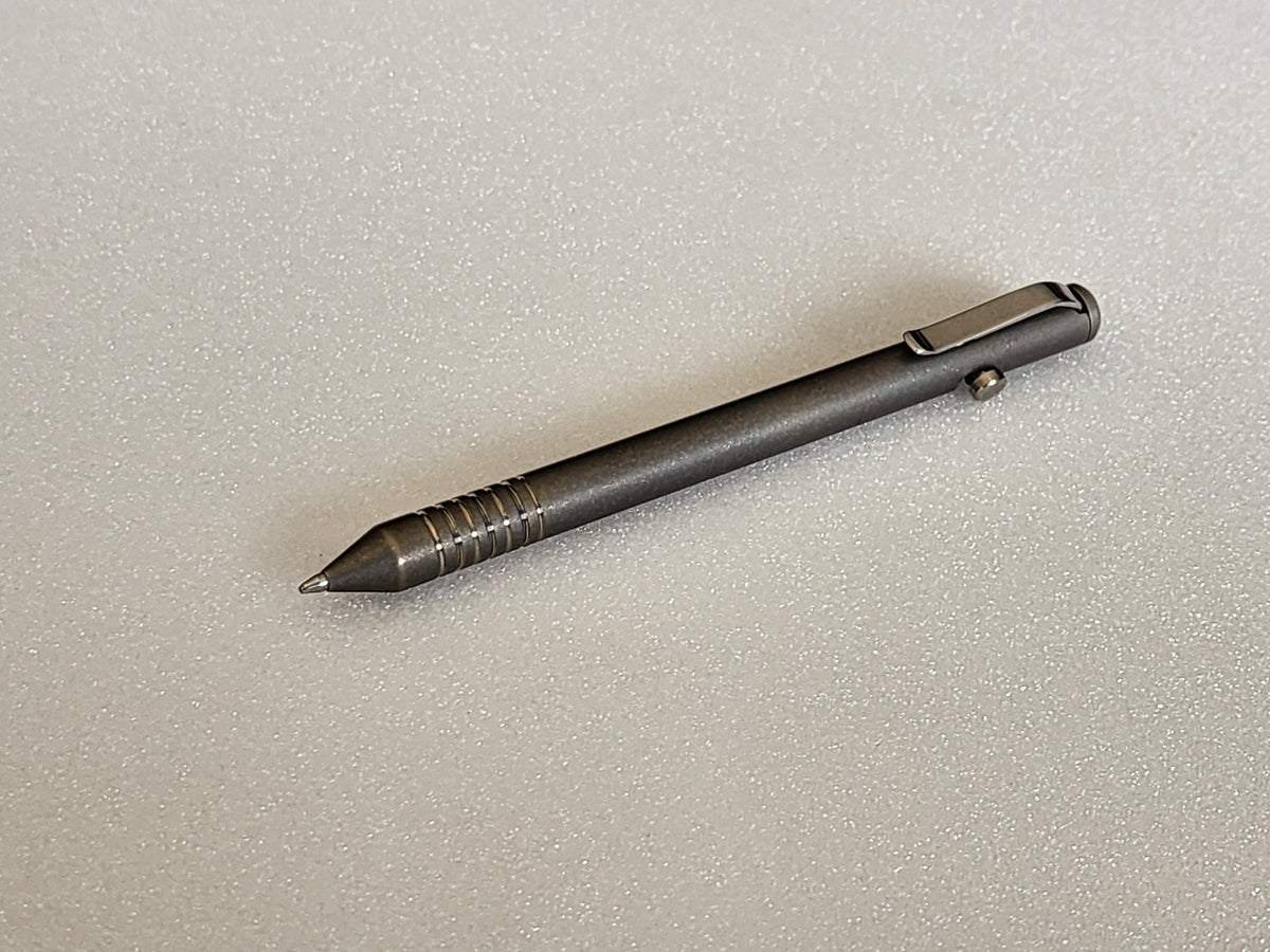 MIG Bolt Pen (Titanium) - Makers Carry