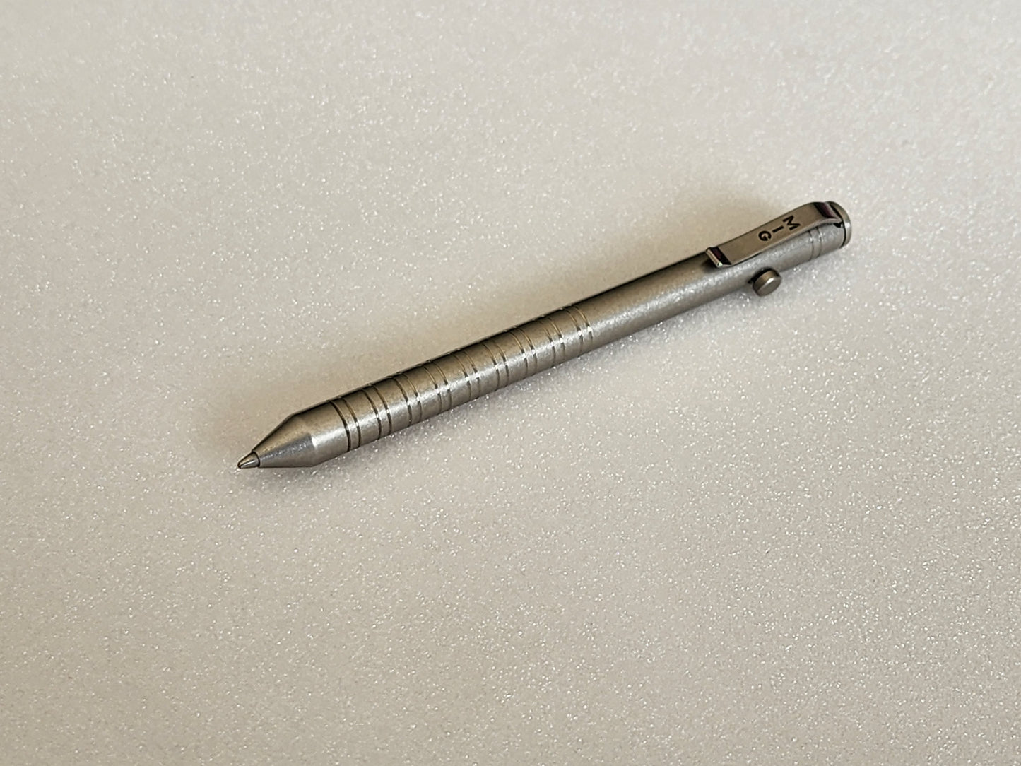 MIG Bolt Pen (Stainless) - Tumbled