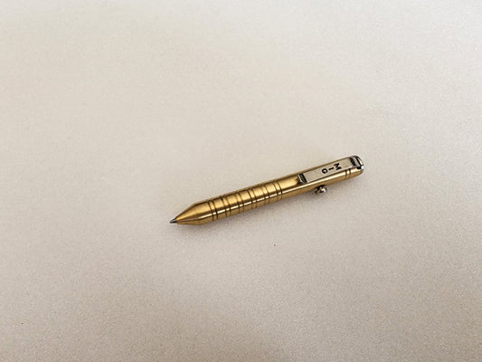 Pen Review: MIG Brass Fountain Pen with Mini Kit — Macchiato Man