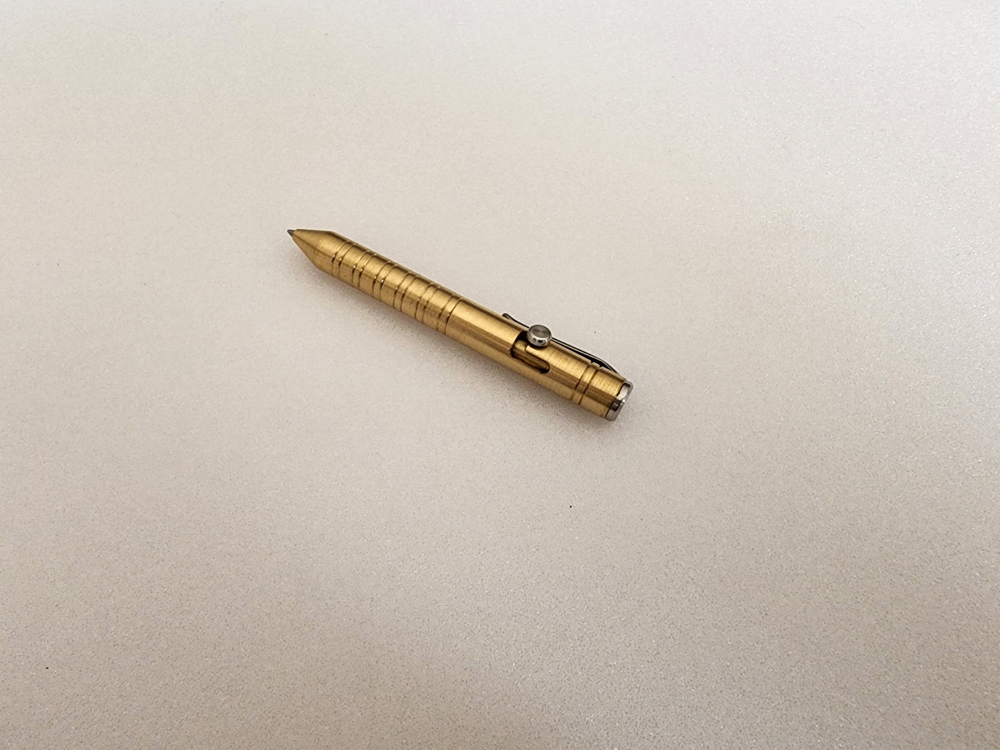 Mini Mig Pen (Brass)