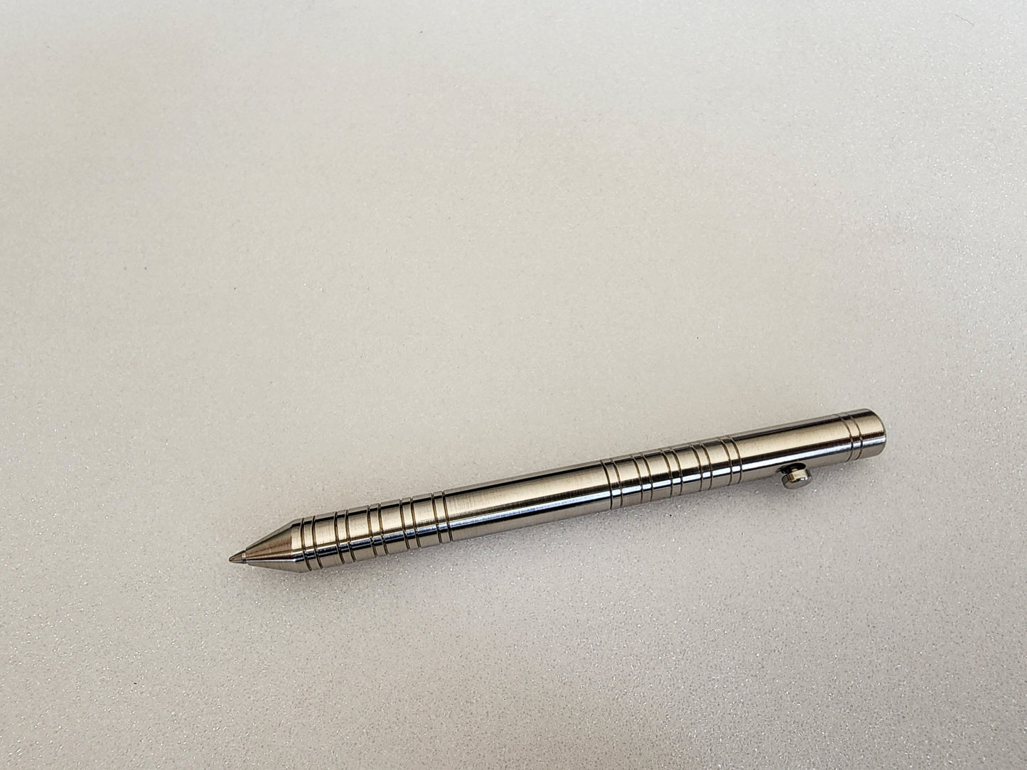 MIG Bolt Pen (Stainless Steel) - Original Prototype Batch