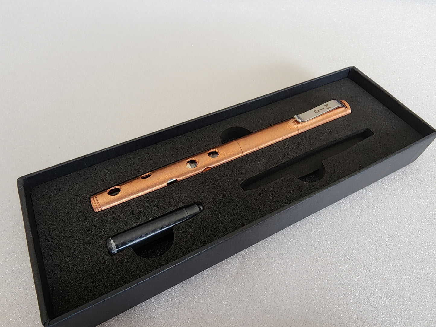 MIG Fountain Pen (Copper) - Swiss Cheese