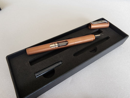 MIG Fountain Pen (Copper) - Viewing Slot