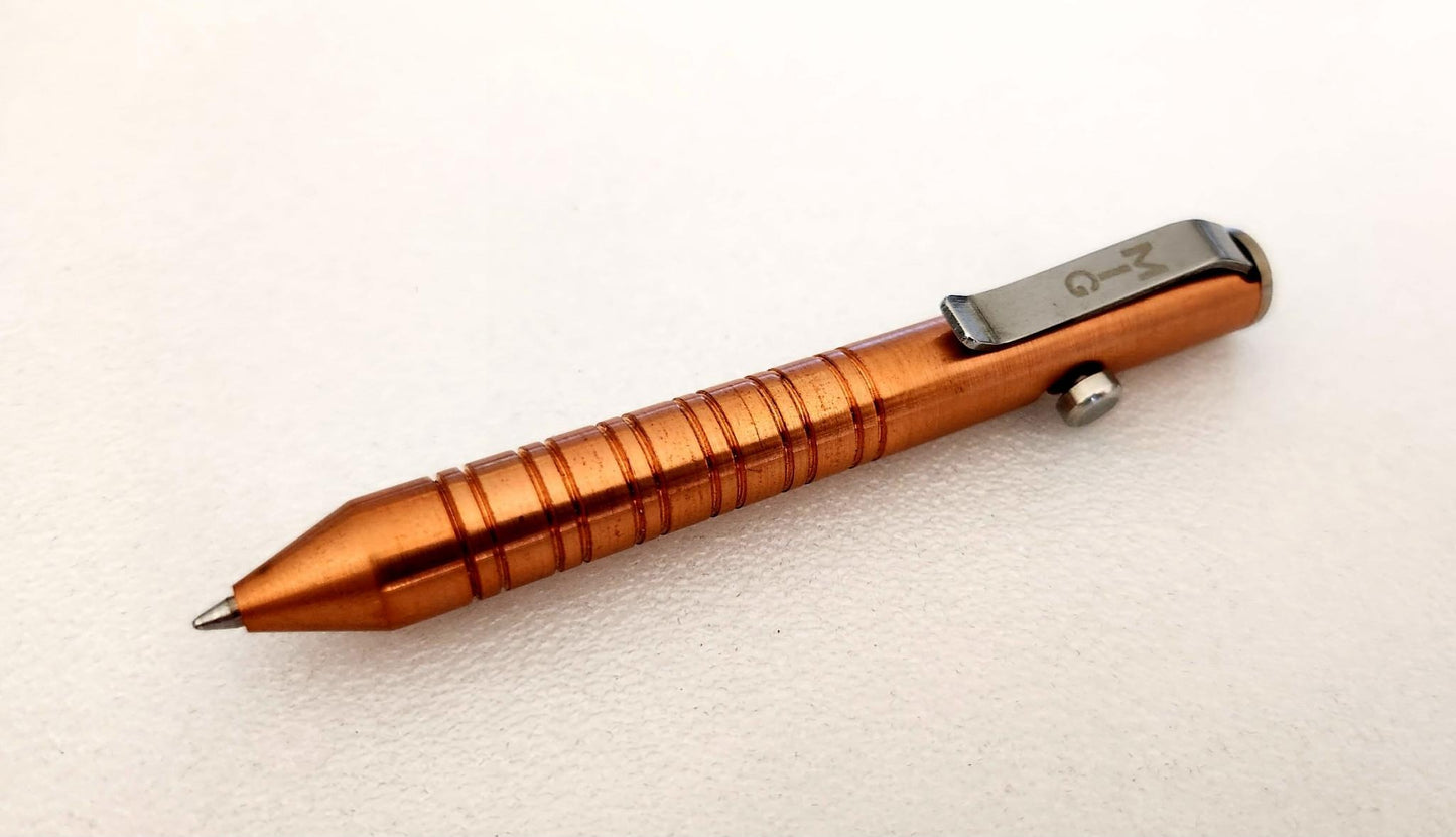 Mini Mig Pen (Copper - Series 1 Grooves)
