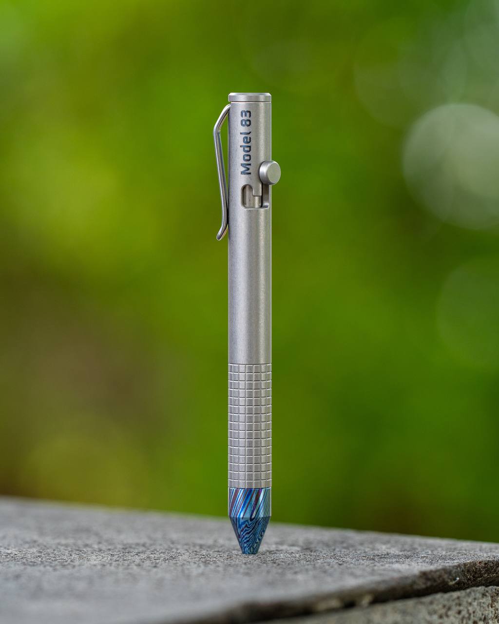 Timascus Nib Section - Blue