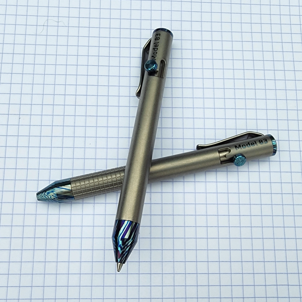 Timascus Nib Section - Blue
