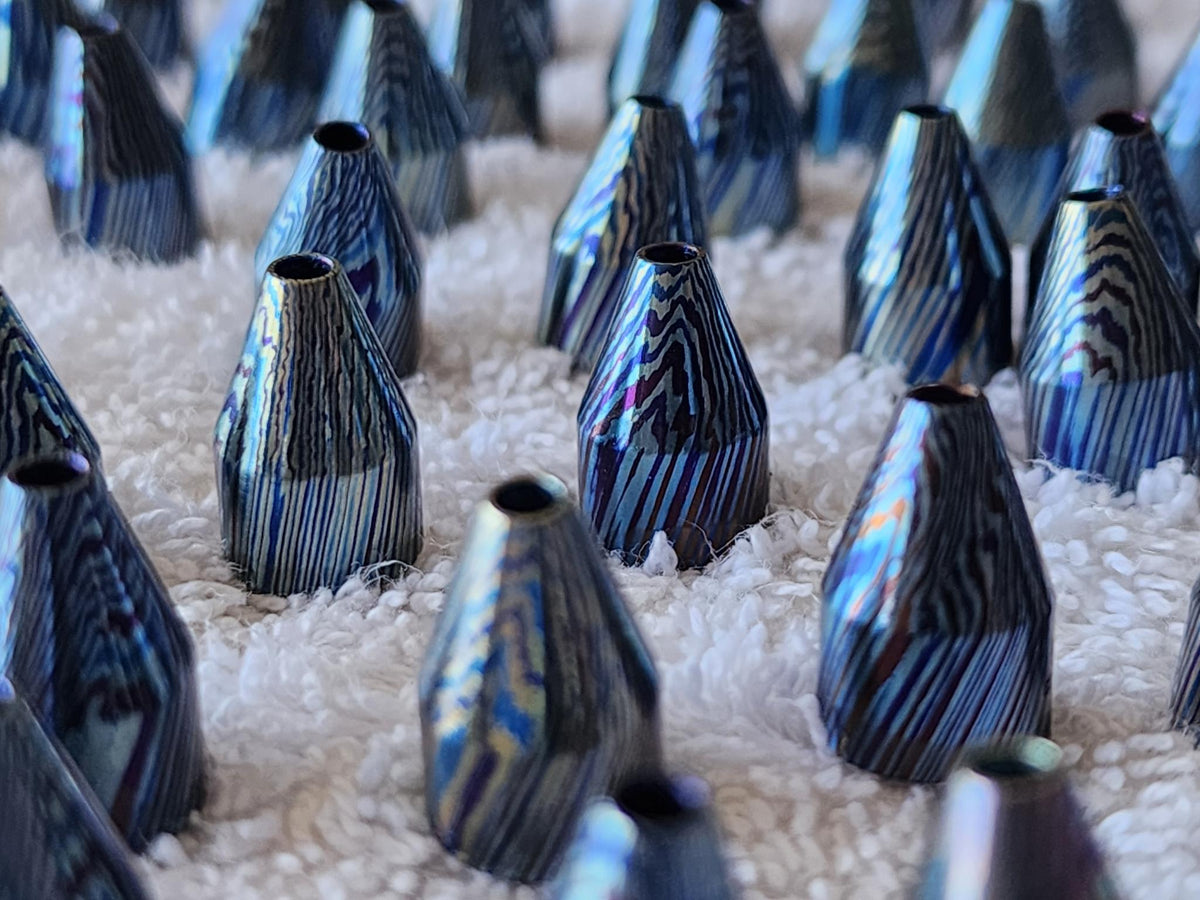 Timascus Nib Section - Blue