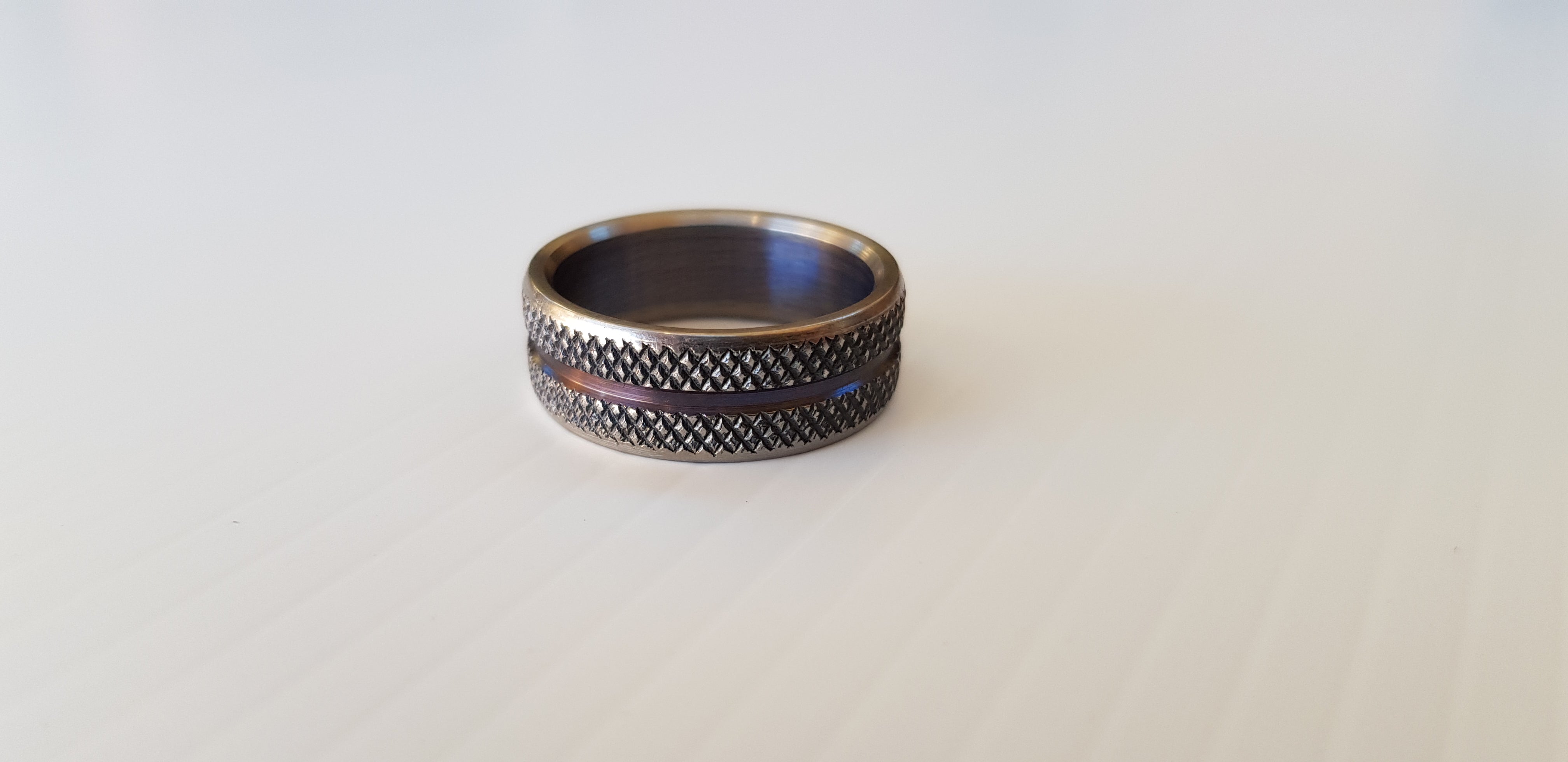 Titanium TBL Rings – MIG