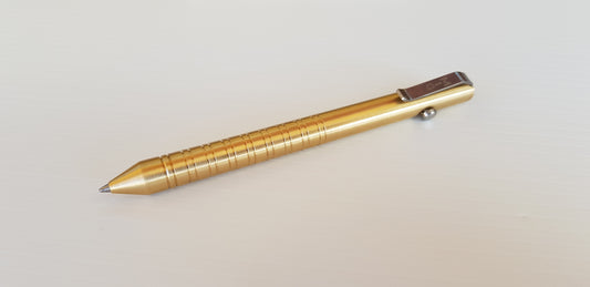 Brass Bolt Action Pen