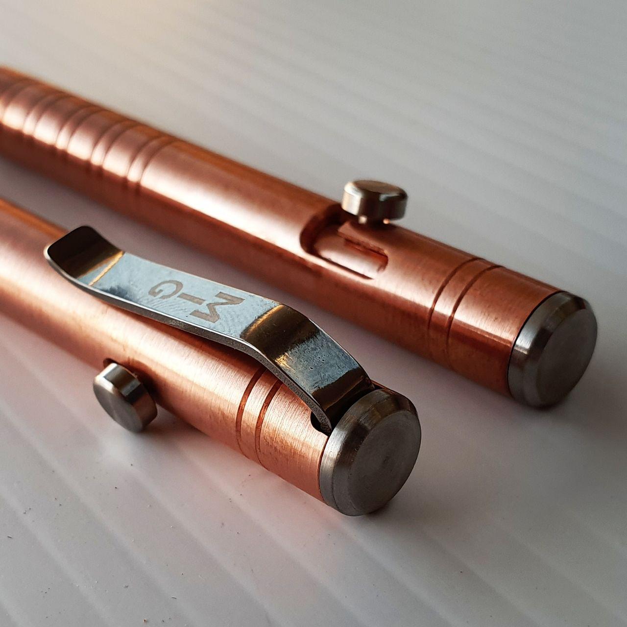 MIG Bolt Pen (Copper)