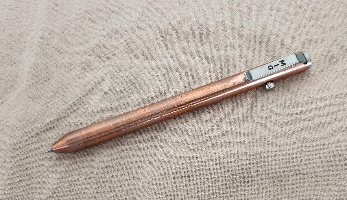 MIG Bolt Pen (Copper)