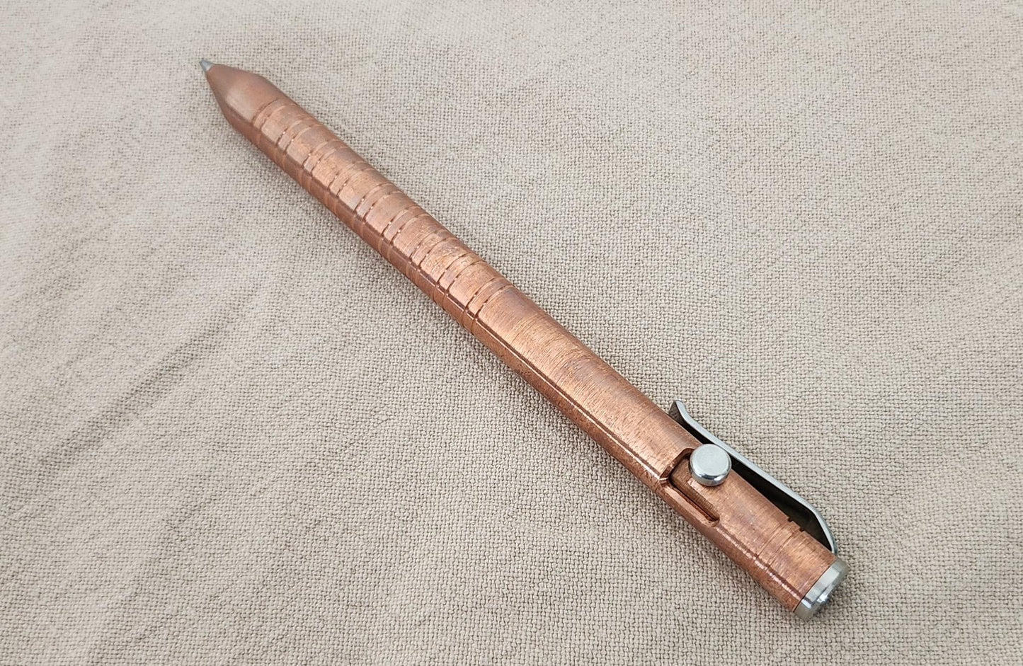 MIG Bolt Pen (Copper)