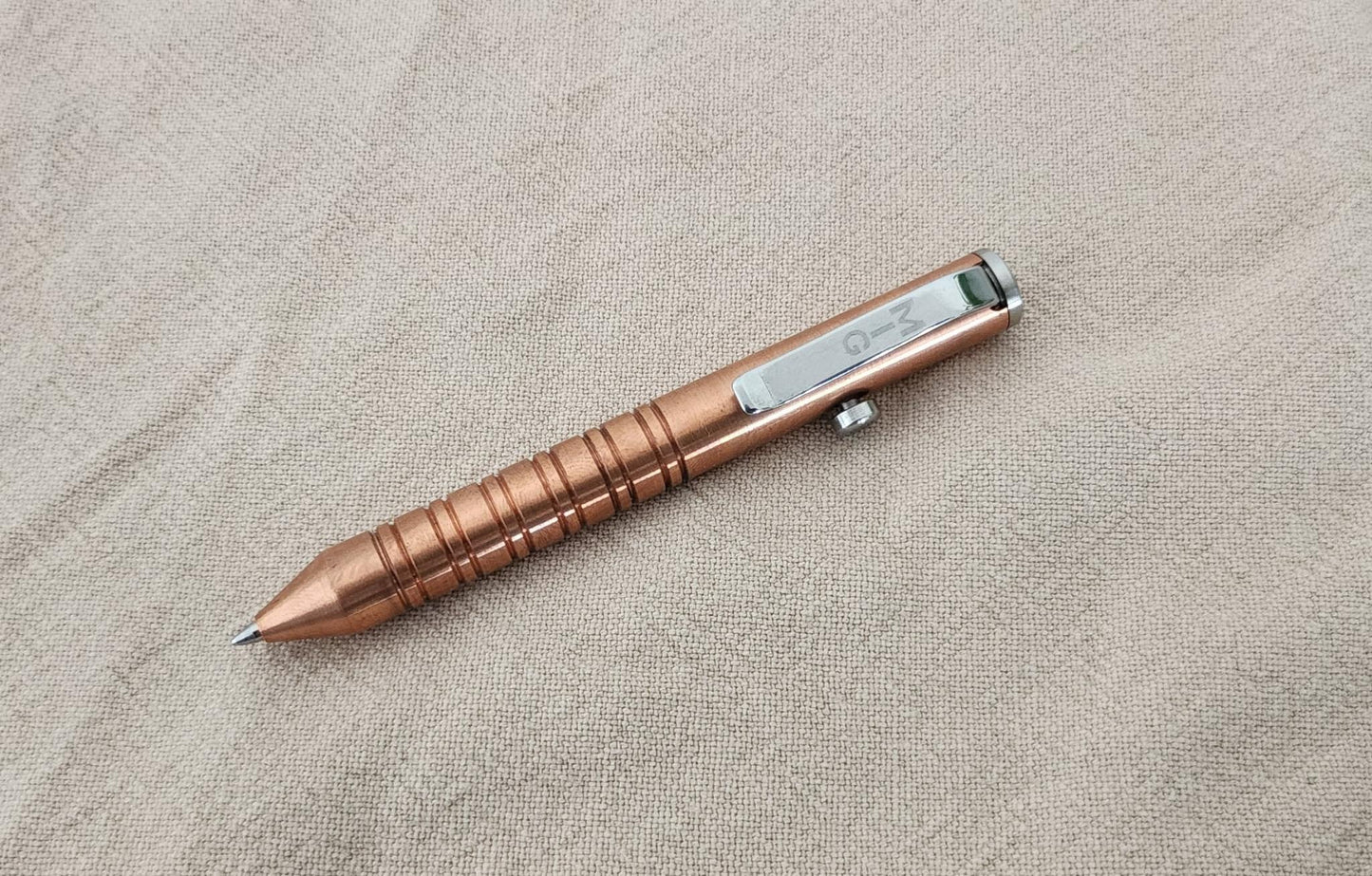 Mini Mig Pen (Copper - Series 1 Grooves)