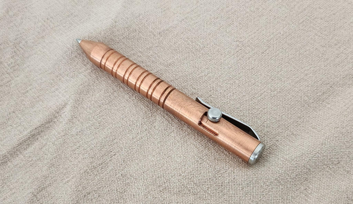 Mini Mig Pen (Copper - Series 1 Grooves)