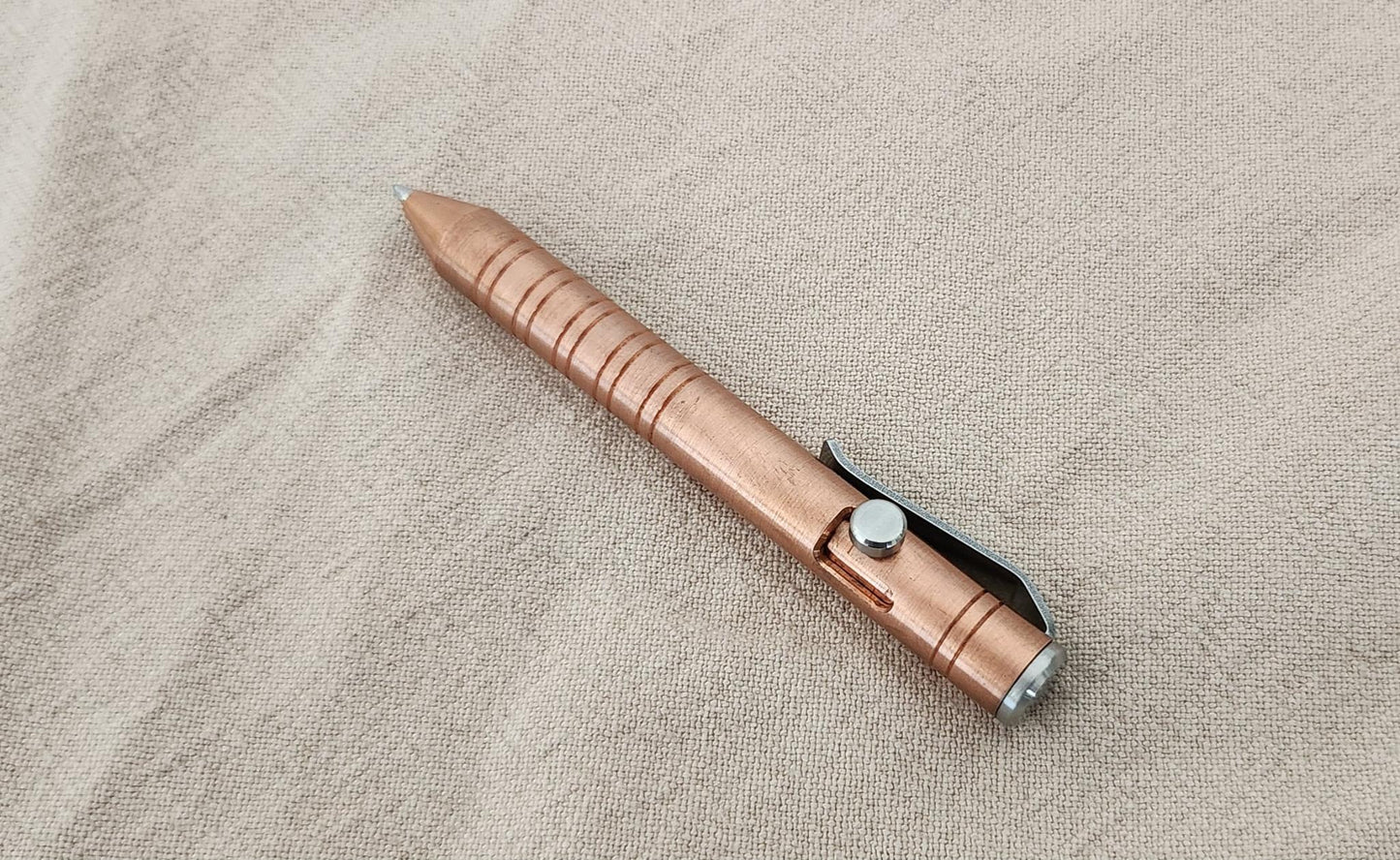 Mini Mig Pen (Copper - Series 2 Grooves)