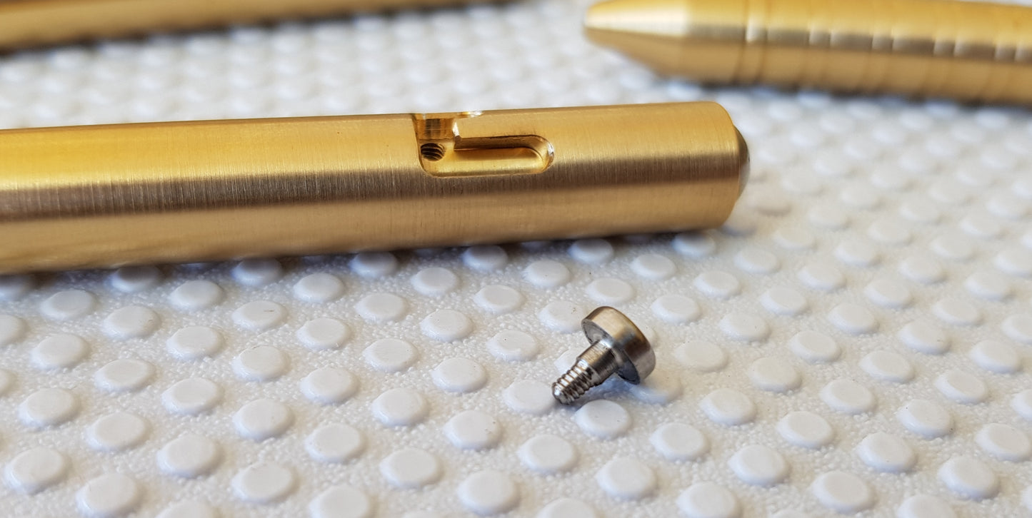 Brass Bolt Action Pen bolt