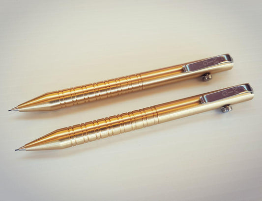 Mig Mech Pencil (Brass Straight Pull)