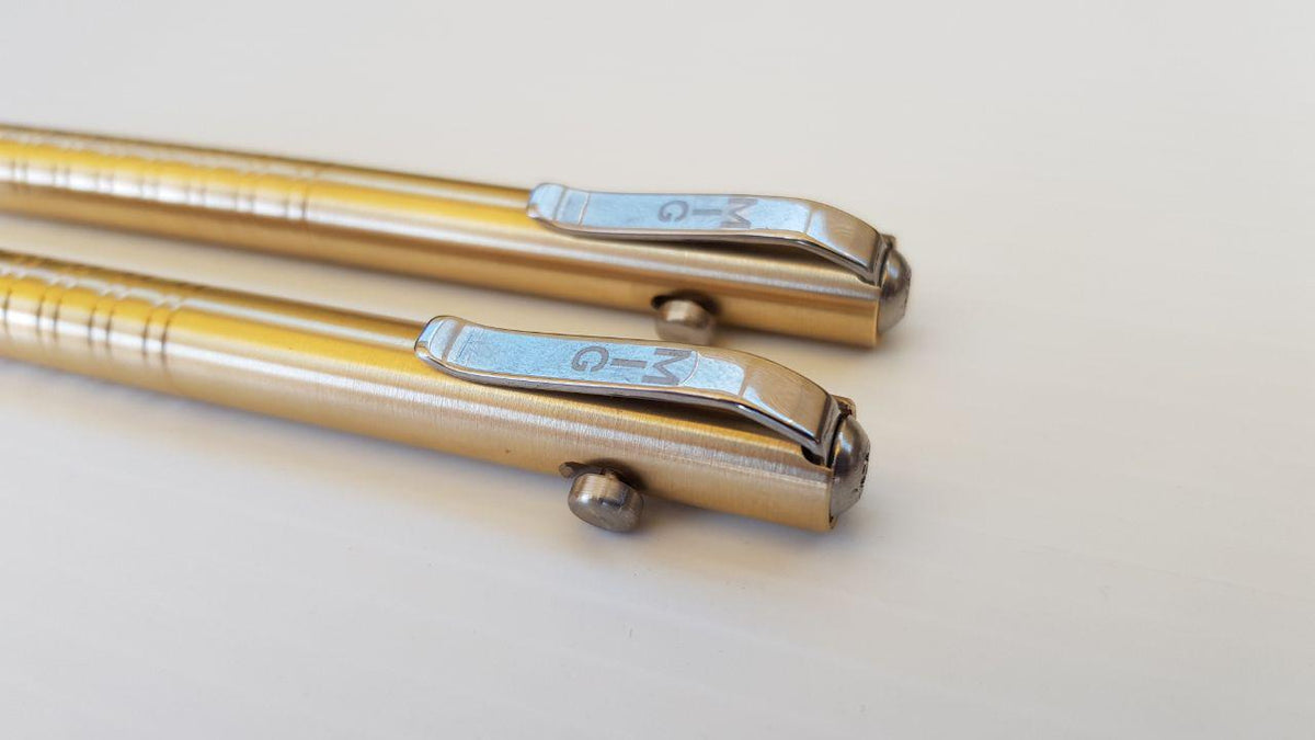 Mig Mech Pencil (Brass U Bolt)