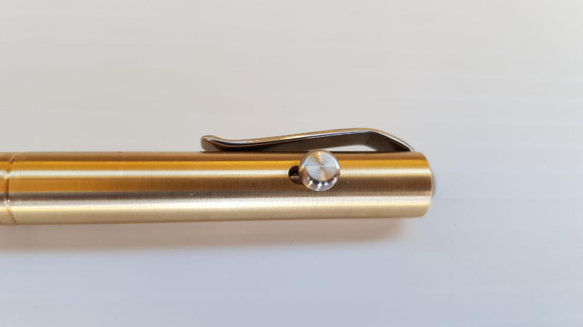 Mig Mech Pencil (Brass Straight Pull)