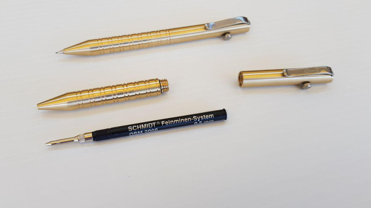 Mig Mech Pencil (Brass Straight Pull)