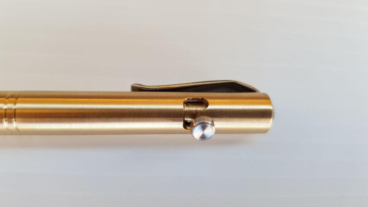 Mig Mech Pencil (Brass U Bolt)