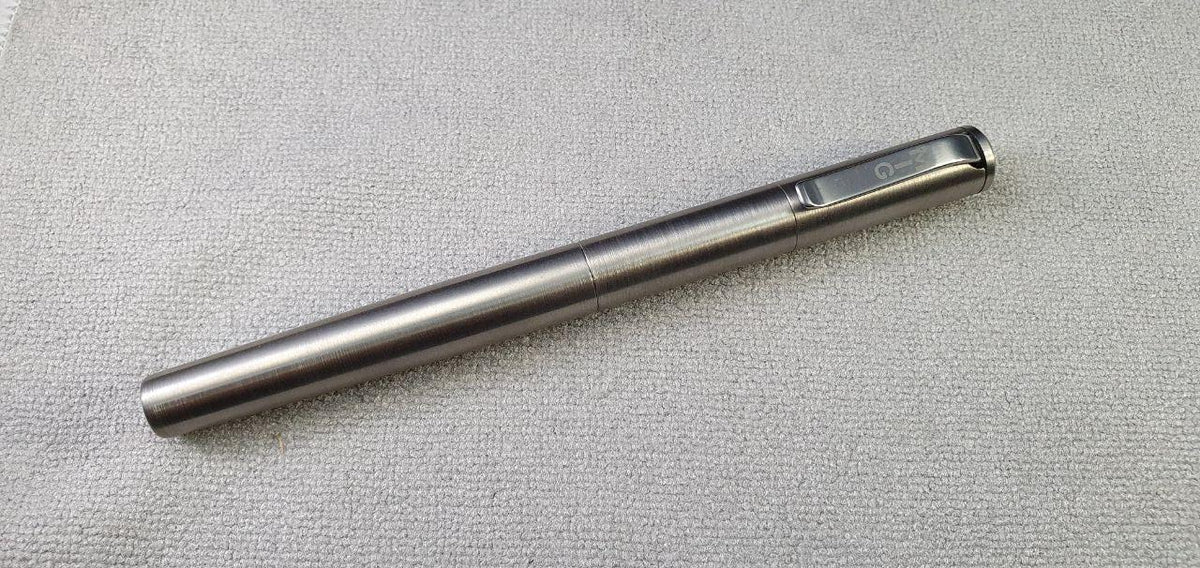 MIG BFP (Basic Fountain Pen) in Titanium