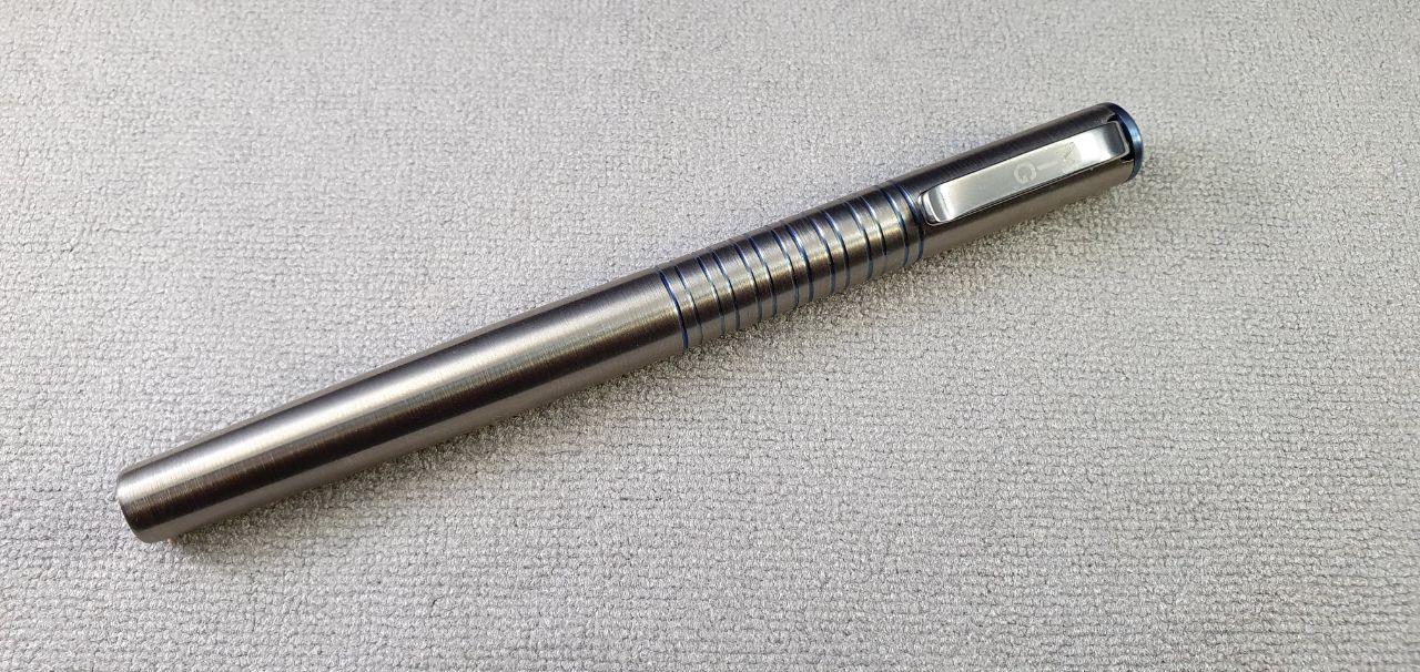 MIG BFP (Basic Fountain Pen) in Titanium