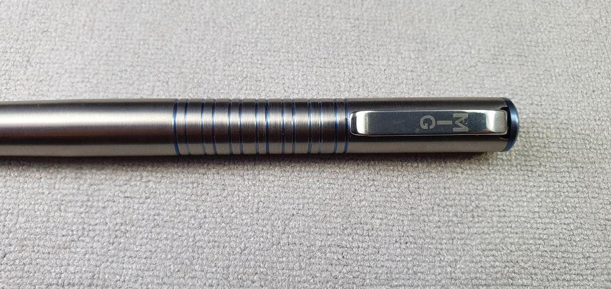 MIG BFP (Basic Fountain Pen) in Titanium