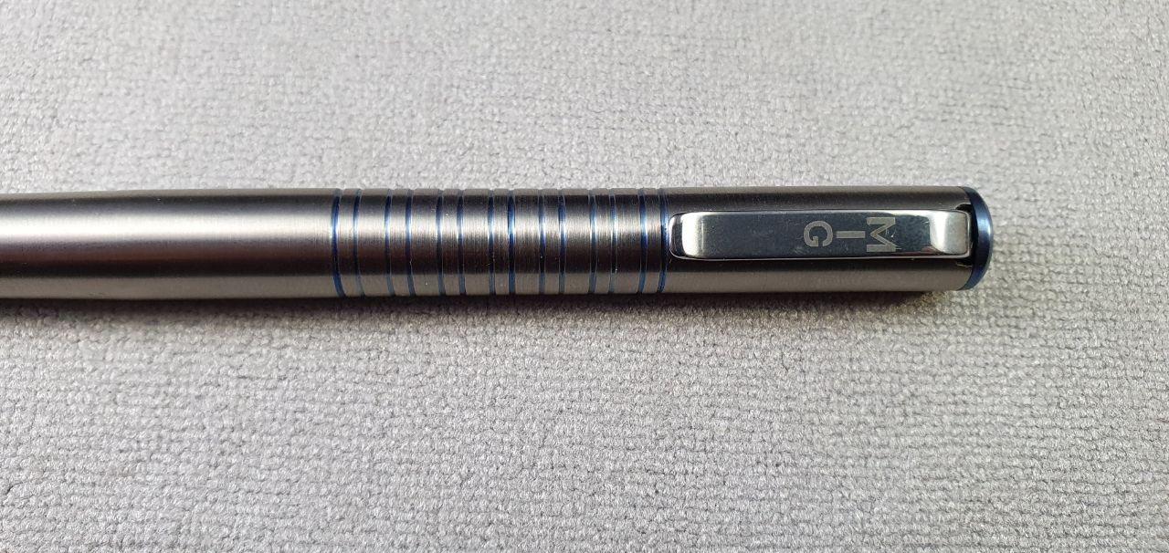 MIG BFP (Basic Fountain Pen) in Titanium