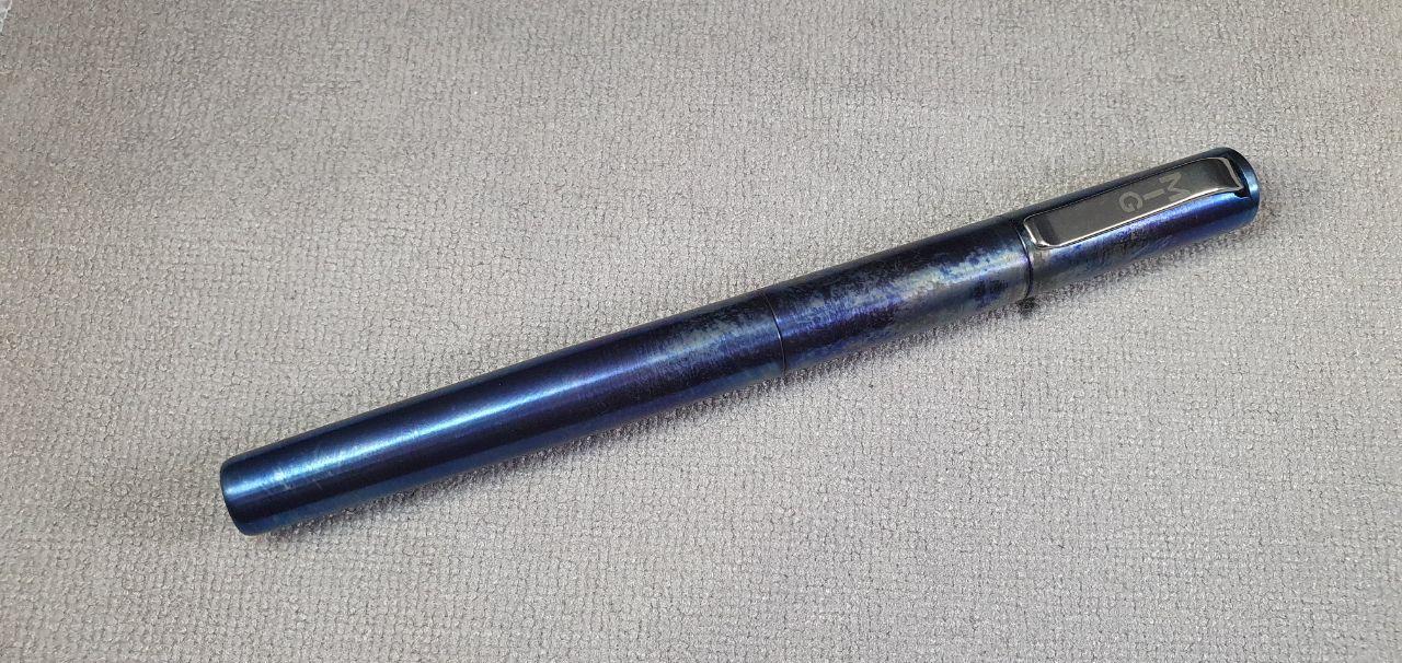 MIG BFP (Basic Fountain Pen) in Titanium